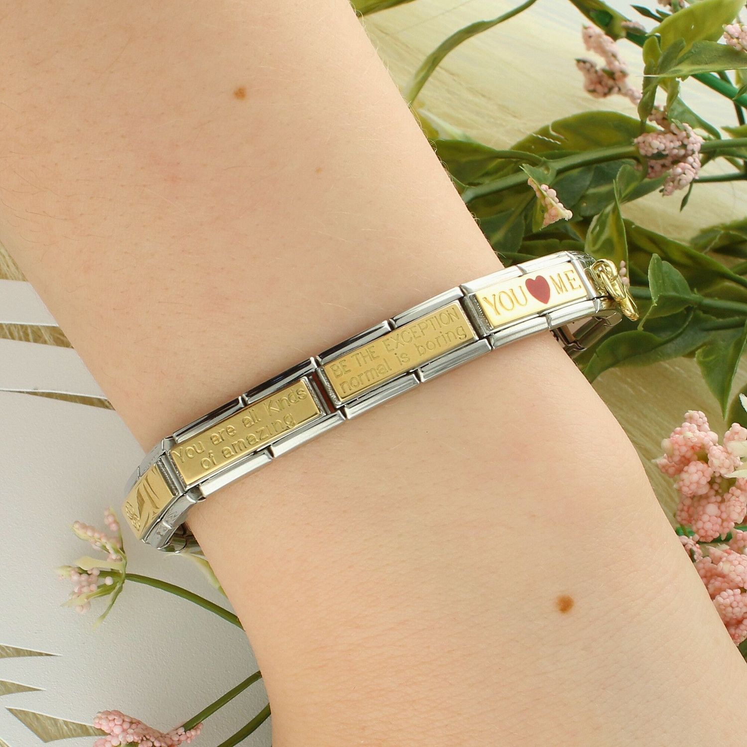 Nomination - Double Link 18K zawieszka złoto 'Ty i Ja' 030720 01 bi8żuteria nomination nomination zawieszki nomination baza.jpg